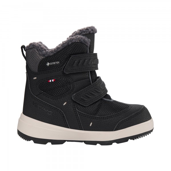 Viking Goretex neperšlampantys žieminiai batukai juodi